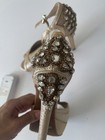 Gianni Bini Heels Gold & Studded Jewels Size 6 — photo 5