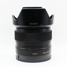 Sony SEL 35mm F/1.8 OSS SEL35F18 Lens w/ Hood for Sony E Mount [6564]