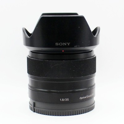 Sony SEL 35mm F/1.8 OSS SEL35F18 Lens w/ Hood for Sony E Mount [6564]