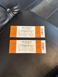 Dark Lord Days 2026 Festival Ticket, Three Floyds Brewing