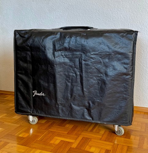 Fender Twin Reverb Blackface 1967 - Picture 7 of 11