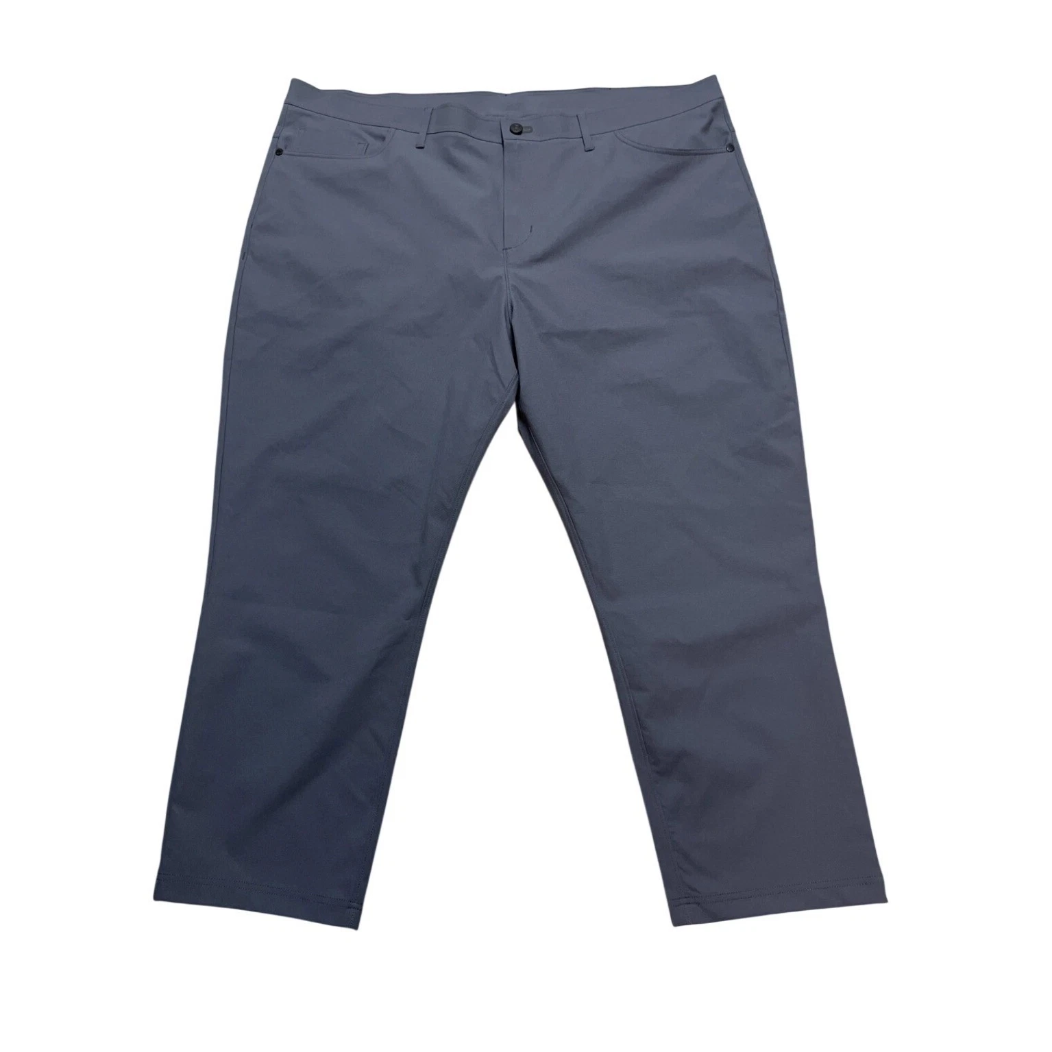 Public Rec Workday Pants Mens 36X30 NWOT Slate Gray Performance Chino Office