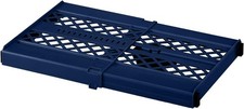 Adjust-A-Shelf Locker Shelf, Easy to Use, Extends to Fit Your Locker, Black