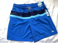 Speedo 4-Way Comfort Stretch Men s Bathing Suit NWT Size XL