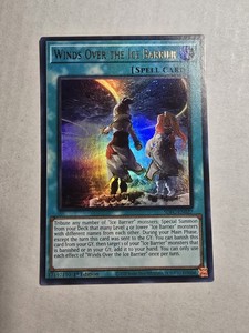 Ice Barrier Structure Deck | eBay