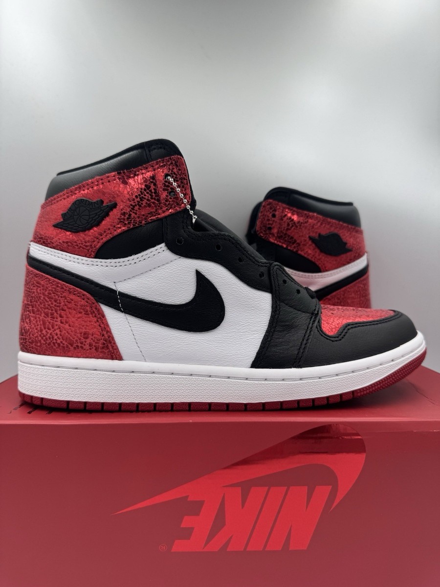 Nike Air Jordan 1 High OG Ruby BRAND NEW Size 10 Women | eBay