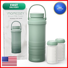 Momcozy 22Oz Portable Breast Milk Cooler For Outdoor Life Saver 360 Total
