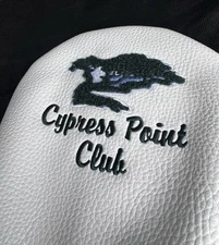 Cypress Point Club 1928  - White Driver Head Cover / Members Only / Walker Cup