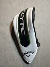 CALLAWAY ELYTE FAIRWAY WOOD HEADCOVER HEAD COVER - w/ adjustable tag Excellent