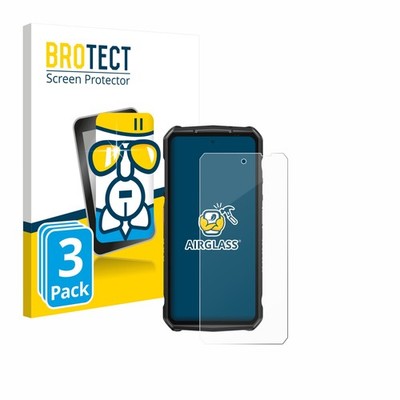 3x Panzerfolie Schutzglas für Ulefone Armor 29 Ultra Displayschutz