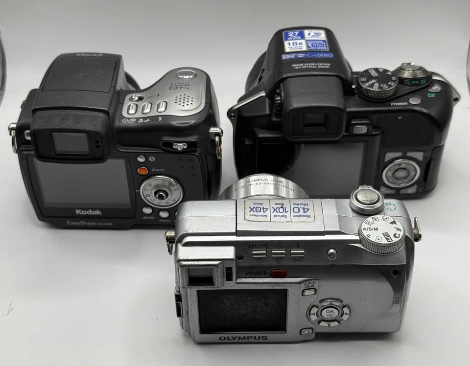 Kodak EasyShare DX6490 Olympus C-765, SP560UZ Digitalkamera Set 3 Stück - Bild 3 von 3