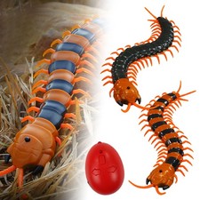 Centipede Cat Toy, Realistic Simulation Sensing Remote Control Animals Toy JQ
