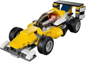 LEGO - Creator - Yellow Racers - 328 Pieces - Ages 7+ [NEW] 31023