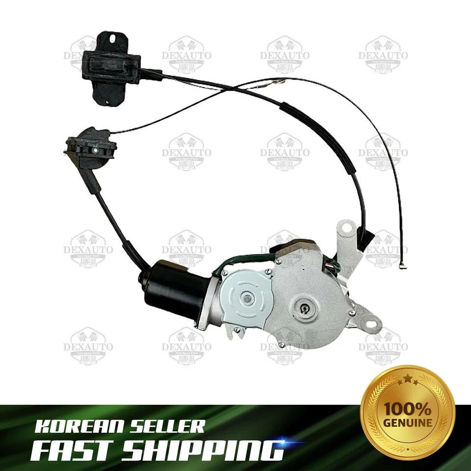 GENUINE 83810A9000 Left side Sliding Lock Actuator fits Kia Sedona 2015-2021 - Imagem 3 de 4