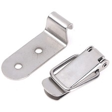 90 Degrees Duck-mouth Buckle Hook Lock Spring Draw Toggle Latch Clamp Clip Hasp