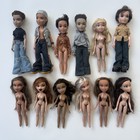 Bratz Dolls Lot 2001 MGA 12x Boys & Girls Vintage Fashion Toy Doll Bundle