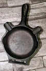 Vintage Griswold #570 Cast Iron Skillet Ashtray Made In Erie PA USA FIRST RUN