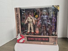 Hasbro Ghostbusters Plasma Series The Family That Busts Together- Egon & Phoebe