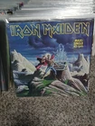 Iron maiden 1985 press STILL SEALED Run to the hills live 12" vinyl, sabbath