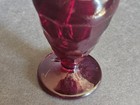 Vtg Fenton Georgian Amberina Red Ruby Salt & Pepper Shaker Set — photo 4