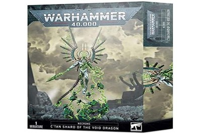 Warhammer 40K Necrons C Tan Shard Void Dragon Games Workshop Model 49-30 CTan
