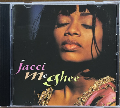 Jacci McGhee - Self Titled CD 1992 MCA New Case Free Shipping Like New