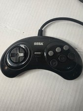 Sega Genesis 6 Button Controller Authentic Sega