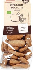 Fior Di Loto Fior Farrotti Biscuits Complets Bio 250g