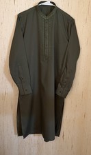 j. jj Pakistani/Indian Dress Shalwar/Salwar Kameez size 15-16 Year Boys-Green