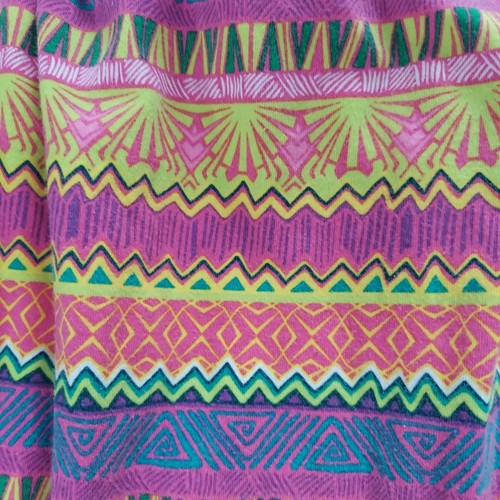 American Girl Meet Lea Clark Sun Dress Big Girls 8 Aztec Tropical Swim Cover Up - Picture 3 of 9