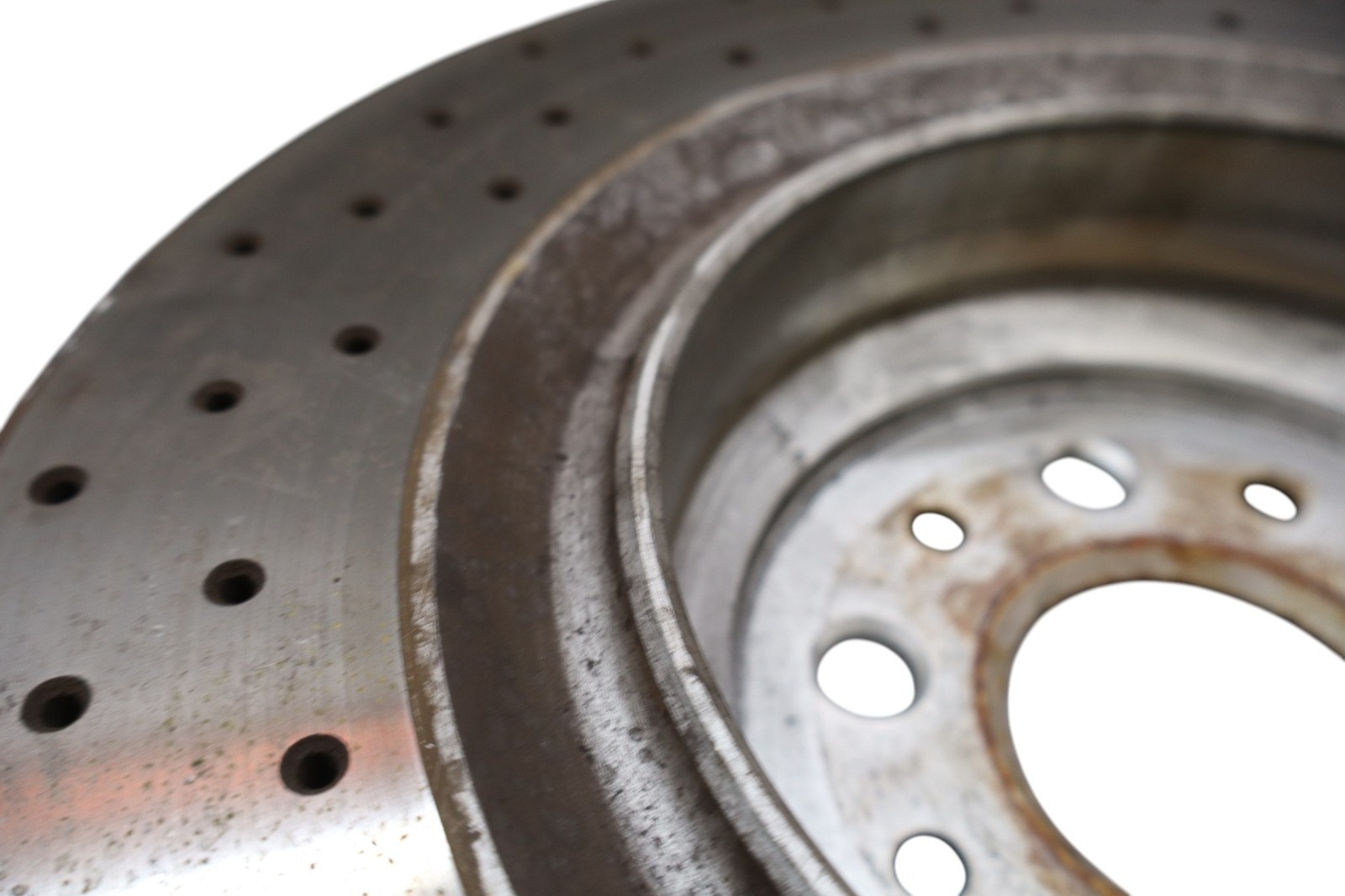 14-24 Maserati Ghibli M157 Rear Right Passenger Side Brake Rotor Disc Oem