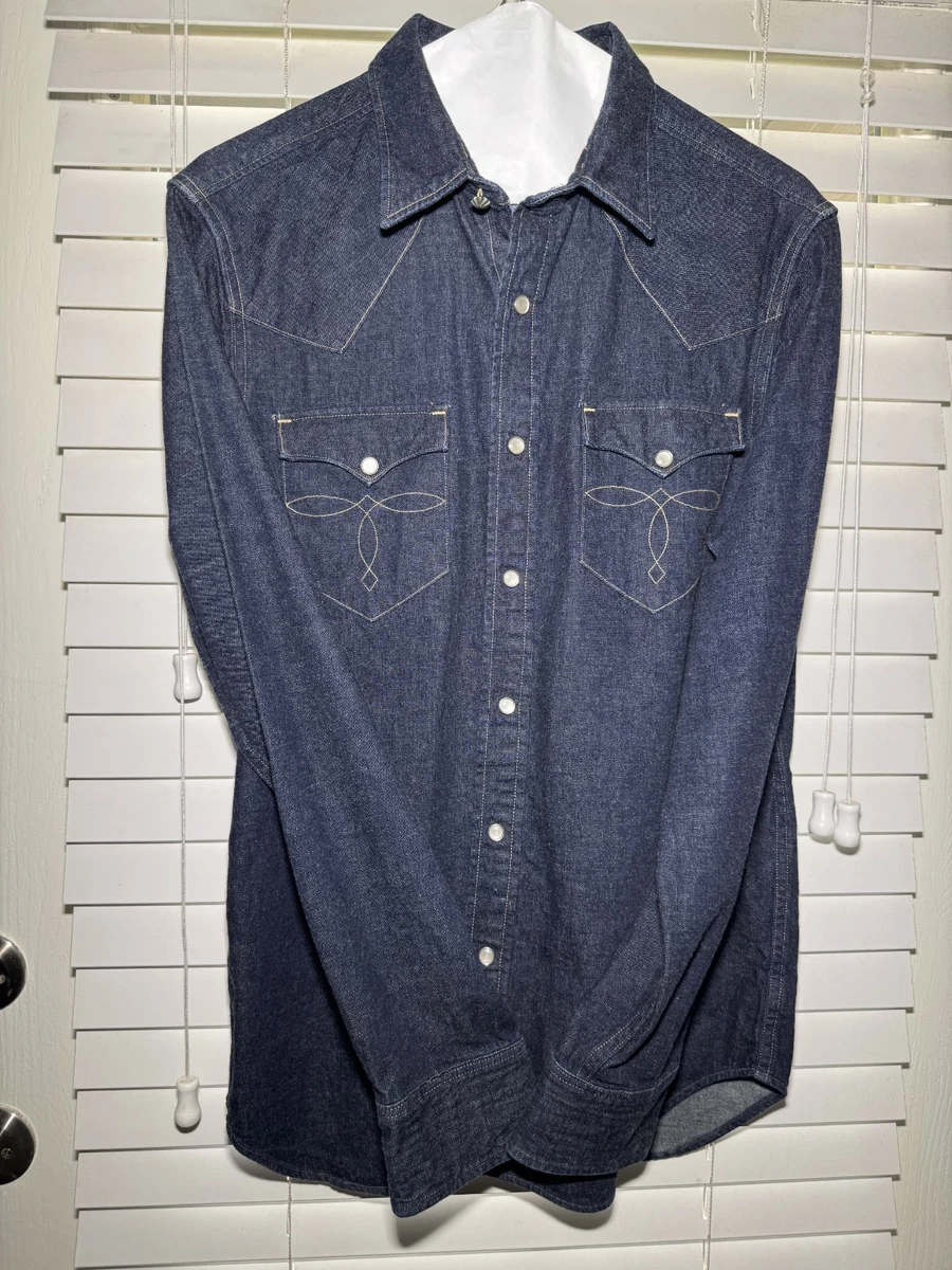 RRL Western Casual Button-Down Shirts for Men for sale - eBay