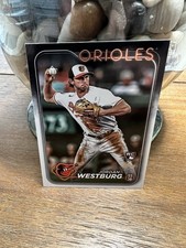 2024 Topps Series 1 - Jordan Westburg #66 (RC)