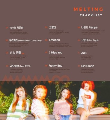 MAMAMOO 1st Full Album Melting K-Pop CD + Photobook 2016 | eBay