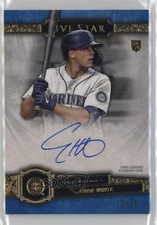 2021 Topps Five Star Auto Blue 22/25 Evan White #FSA-EW Auto 07h2