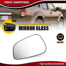 Passenger Right Side Mirror Glass Heated For Nissan Frontier Pathfinder 2005-21