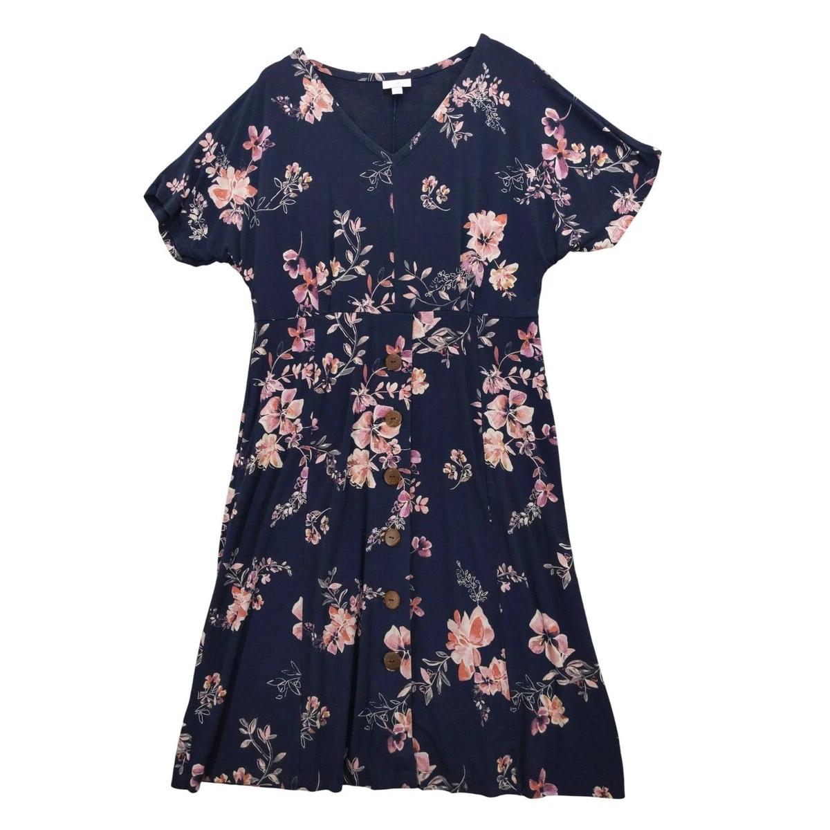 white christmas dresses Dress Casual Short By J. Jill In Blue, Size:M