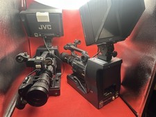 Lot of 2 JVC GY-HD250 HDV 720p Camcorders  2x RM-HP250  2x Lenses , No Cables