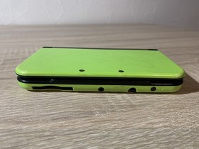 6739 Nintendo New 3DS LL Lime Black Normal Tested