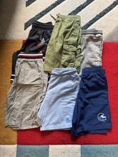 Boys Shorts Bundle of 6 Size Medium and Large