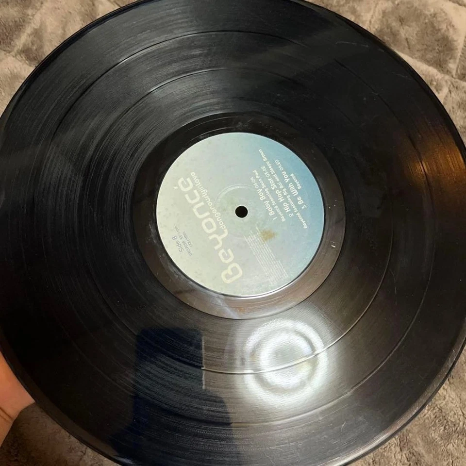 Beyonce / Dangerously In Love Album Sampler 2003 UK Vinyl Used - Image 4 of 4