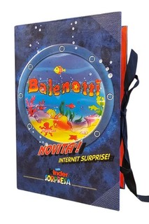 Diorama copertina libro Balenotti Italia 2002