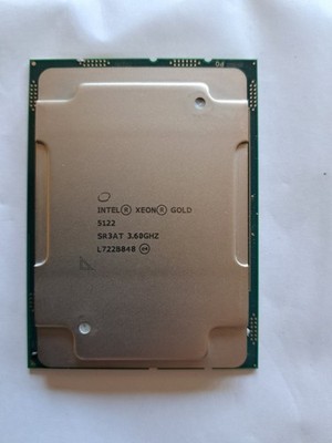Intel Xeon SR3AT Gold 5122 LGA 3647 3.60GHz CPU 4-Core Prozessor