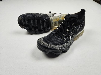 Nike Shoes Mens 10.5 Air VaporMax 2 Flyknit Orca Running Sneakers Black White