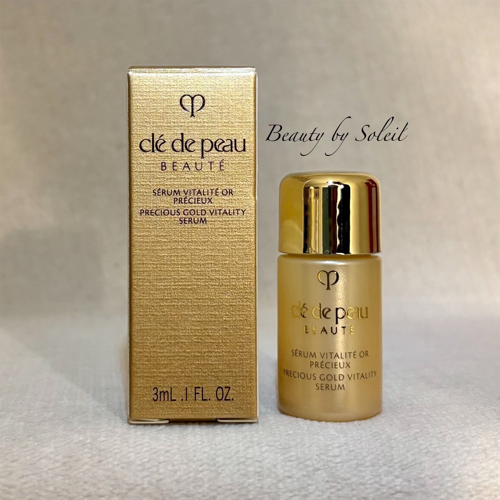 Deluxe Mini Sample .1oz, 3ml New In Box