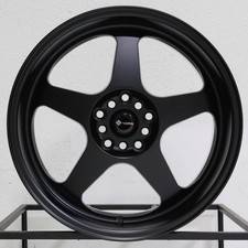 4-new 18 Vors Sp1 Wheels 18x818x9 5x115 3535 Matte Black Rims 73.1 4-new 18 Vors Sp1 Wheels 18x818x9 5x115 3535 Matte Black Rims 73.1