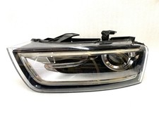Audi Q3 S Line 2011–2015 Xenon Headlight – Left Side (UK RHD) Genuine 8U0941005A