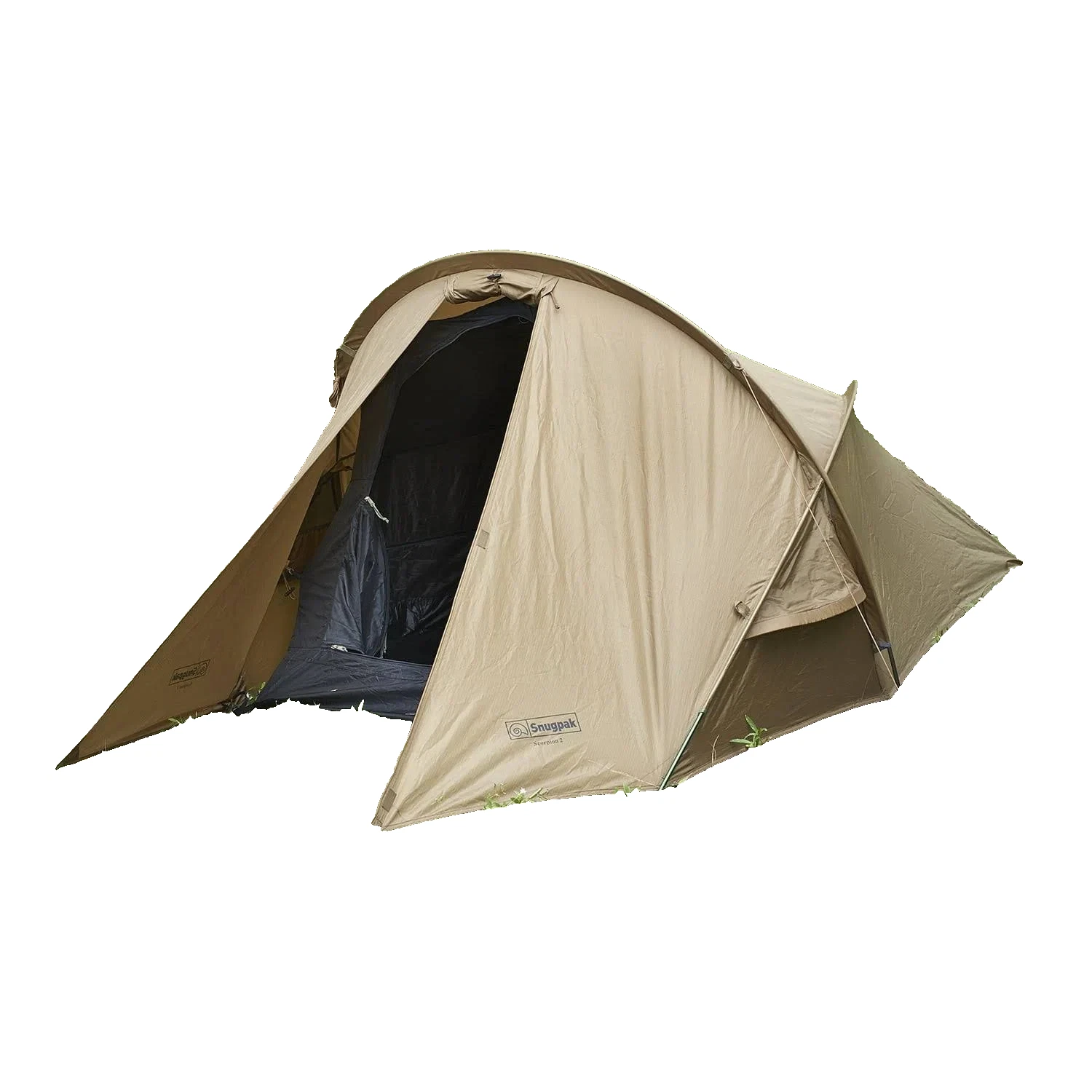 Snugpak Scorpion 2 Tent | Coyote | 92875 | 2-Person Tent | Fly-First Pitch
Opens in a new window or