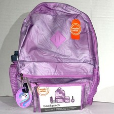 Wonder Nation Purple Swirl Backpack 5pc set