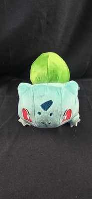 Bulbasaur Pokémon Plush Stuffed Doll Toy 7'' Turtle Tomy 